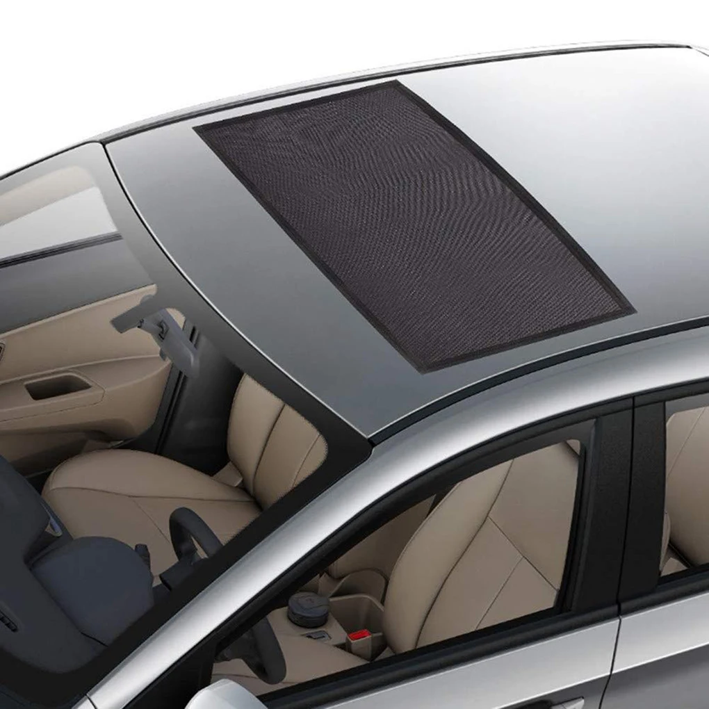 Солнцезащитная сетка на крыше автомобиля Moonroof Сетка Дизайн Магнитная быстрая установка УФ Защита от Солнца Крышка