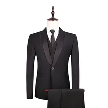 3Pcs Mens Suits Slim Winter/Autumn Blazer Female Western Jacket Single Breasted New Casual Plus Size Mens Suits with Pants+Vest 3Pcs Mens Suits Slim Winter/Autumn Blazer Female Western Jacket Single Breasted New Casual Plus Size Mens Suits with Pants+Vest