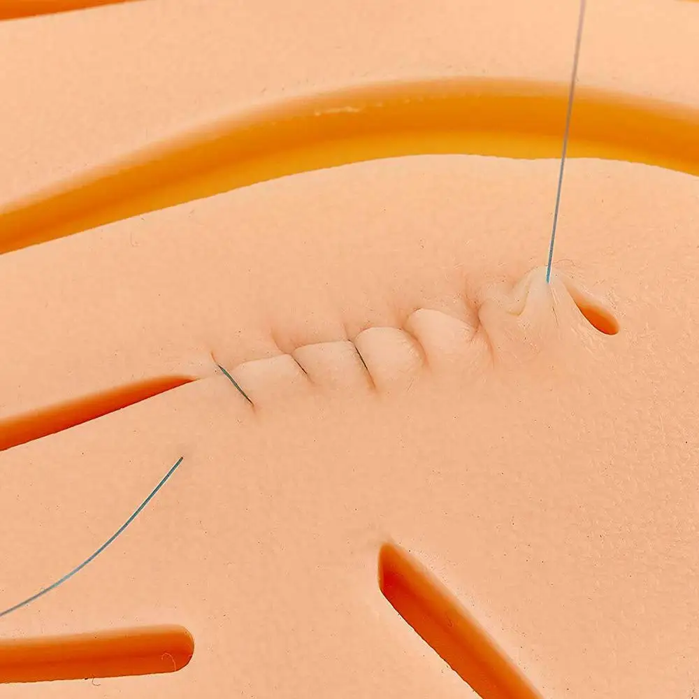 Kit de pratique de suture pour étudiants en médecine, générateurs, modèle  de formation, ensemble d'outils, équipement dos fuchsia, 1 ensemble -  AliExpress