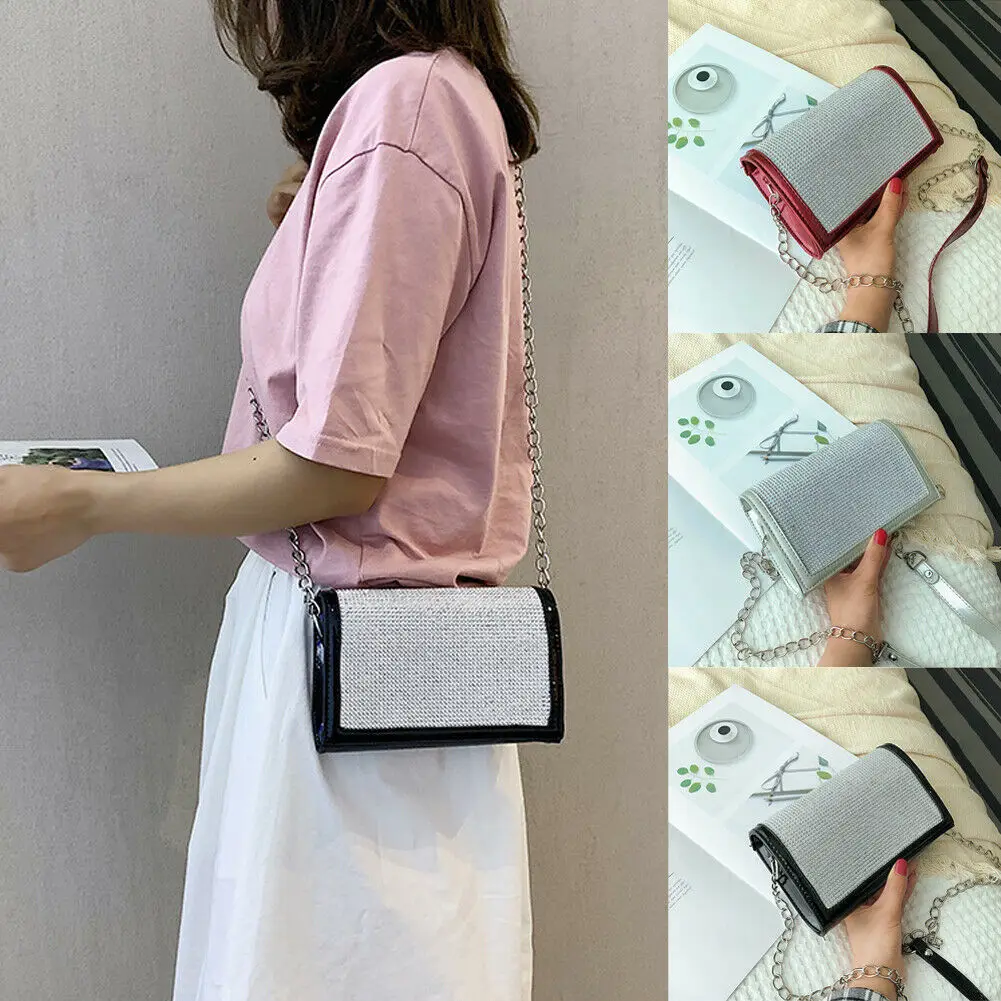 

Women Leather Handbag Shoulder Lady Cross Body Bag Tote Messenger Satchel Purse