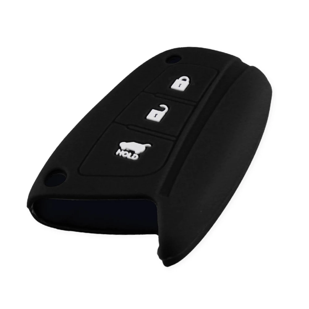 Cover in silicone chiave telecomando per Hyundai Elantra Solaris ix35 ix45 Accent Santa Fe 3 BT - H86a442b56ce448fd8f8e15fb53e044f5v