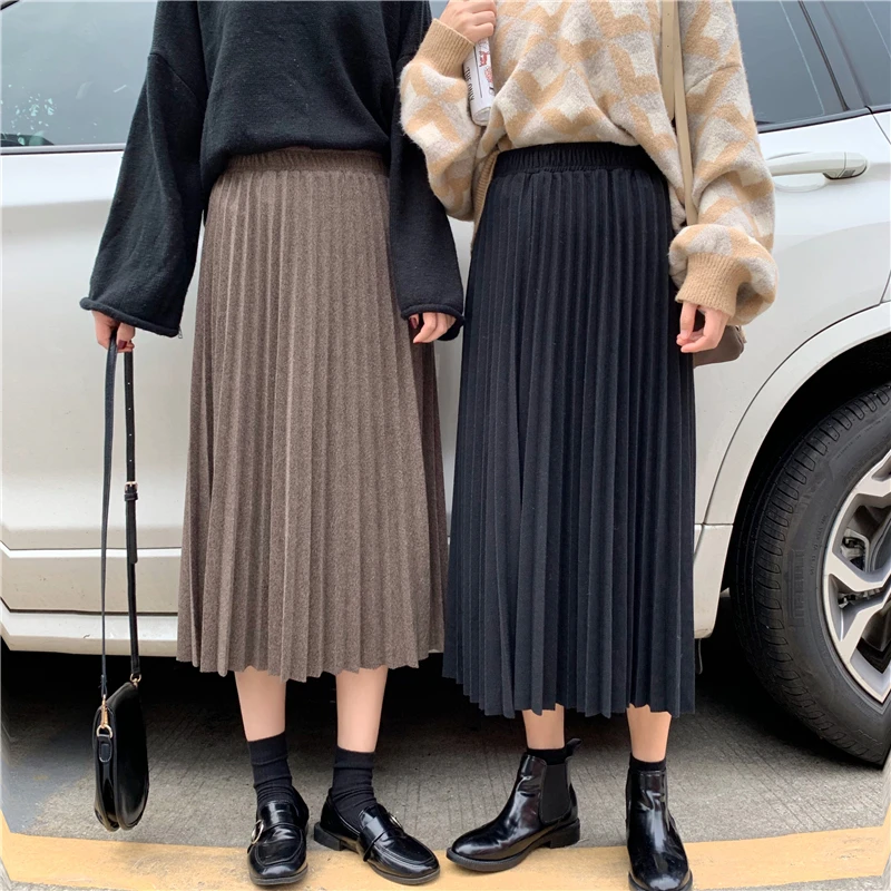 long skirts whom waist show thin posed an umbrella skirt of bitter fleabane bitter fleabane skirt a word skirt