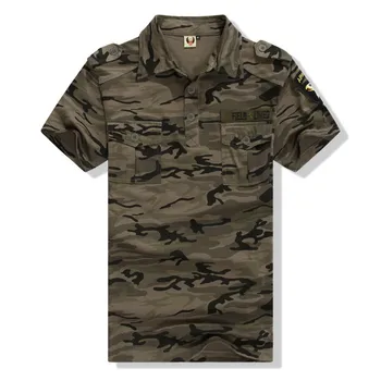 

3132- summer new short-sleeved men's t-shirt clothes trend Korean version of the five-point sleeves wild shirt