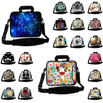 

Laptop Case Messenger Briefcase Notebook Bag For Macbook Air Pro 11 12 13 14 15 16 13.3 15.4 15.6 17 For Lenovo Xiaomi Huawei HP