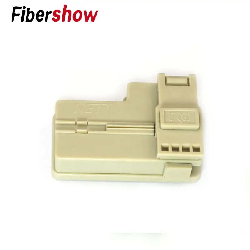 

New Hand Tool FTTH Optical Fiber Cutter Tungsten Steel Sheet Fiber Optical Cleaver Tool Plastic Material