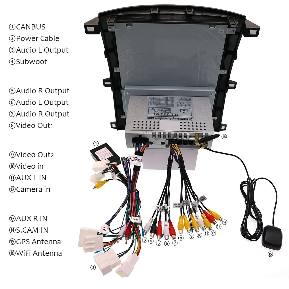 Perfect PX6 4GB RAM Tesla style Android 8.1 Car GPS Navigation For TOYOTA LAND CRUISER LC100 03 Auto Stereo Car Multimedia Player radio 4