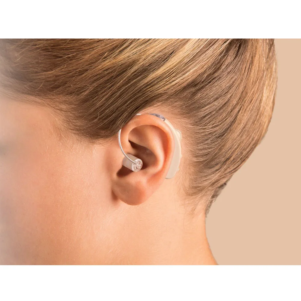 Слуховой аппарат MicroEar BTE небольшой слуховой для пожилых людей лучший звуковой