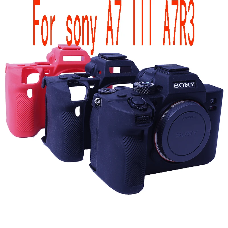 Силиконовый чехол для камеры, мягкий силиконовый чехол для sony alpha a9 a7 iii a7m3 a7rm3 a7r iv a7rm4