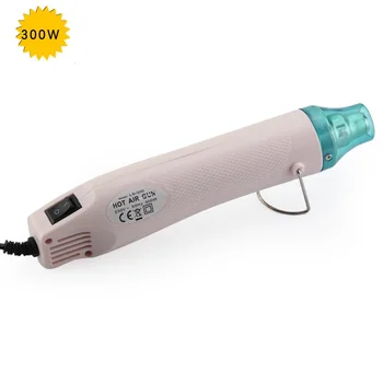 

1Pcs 300W Hot Air Gun Clay Quality Tool Heating Softening Relief Seal Carved Mud Rubber Stamp DIY Art Manual Handmade 23*4*4CM