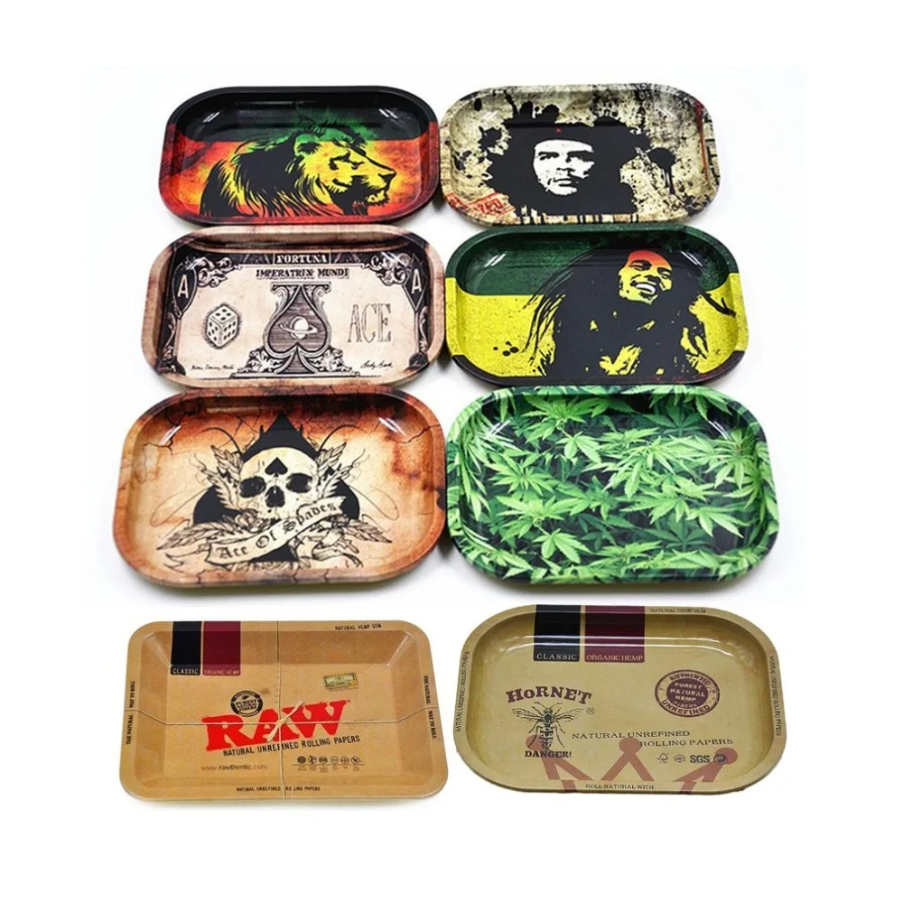 

Rectangle Plate Storage Tray 180x140x15mm Rolling Trays Decorative Dish Snack Dried Fruit Storage Organizer