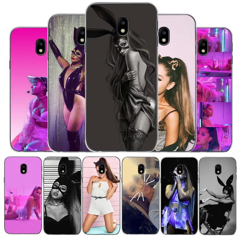 Ag Ariana Grande Chat мягкий чехол для телефона Samsung Galaxy J5 J7 J3 J4 J6 J8 plus | Мобильные телефоны и