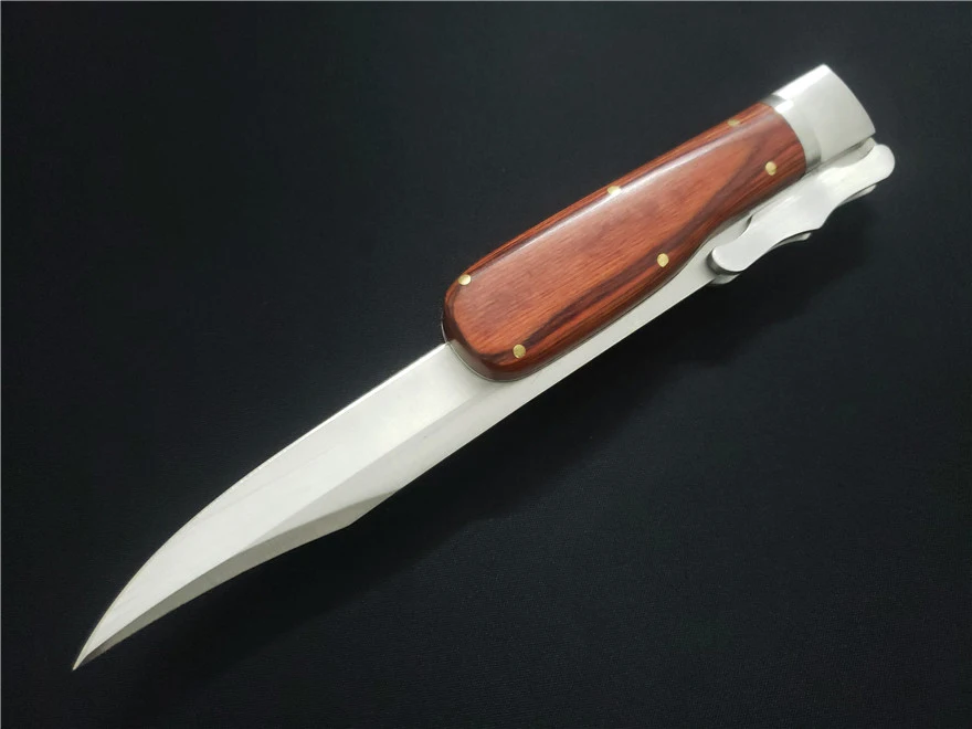 Gryan Store Force складные ножи 440C лезвие с деревянной ручкой тактический нож для охоты и кемпинга инструменты для повседневного использования