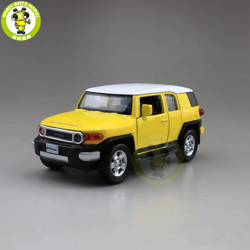 1/32 CAIPO FJ Cruiser Land литая модель автомобиля SUV игрушки для детей звуковое освещение
