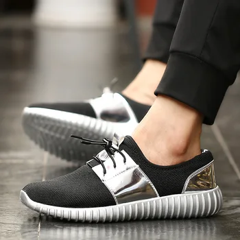

New Men Casual Shoes men shoes flats sneakers Breathable Mesh lovers Casual shoes Tenis feminino Trainers Men shoes