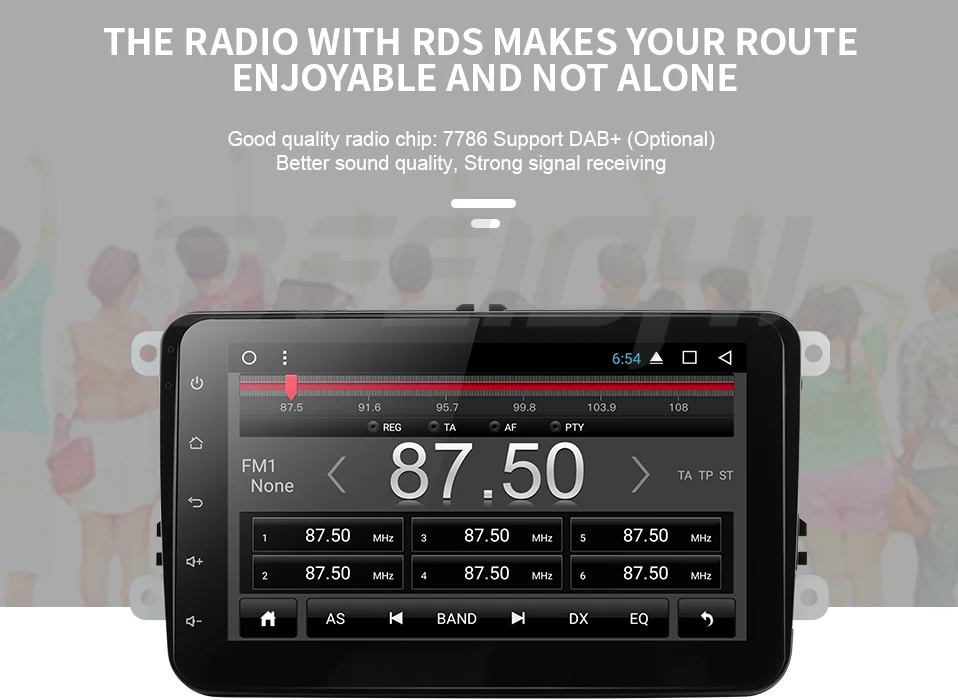 Best EU/RU Warehouse 2G android 9.0 car dvd player for VW polo golf passat tiguan skoda yeti superb rapid for skoda gps navi 8