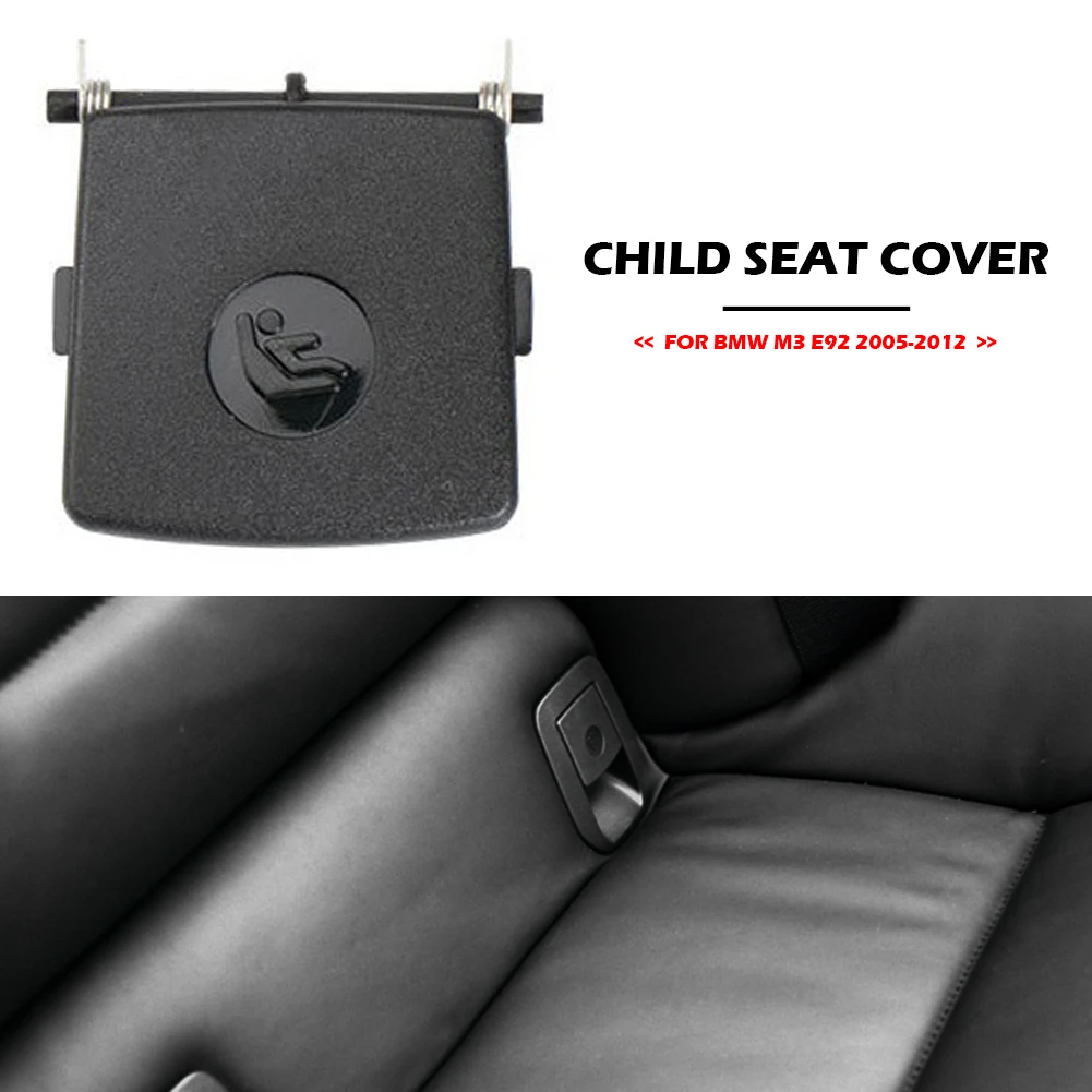 concept Anoniem ontbijt Rear Child Seat Safe Anchor ISOFix Cover for BMW E92 M3 2005 2012 Car  Accessory Seat Belt Cover Padding Car Accessories|Auto Fastener & Clip| -  AliExpress