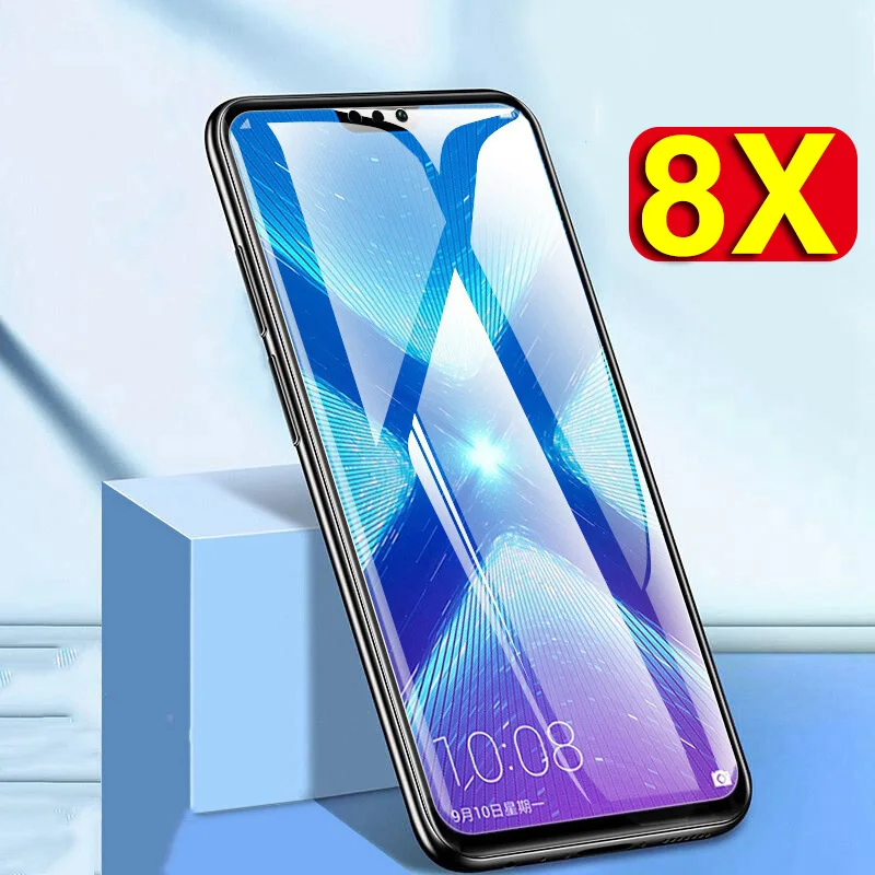 Защитное 3D стекло для Huawei Honor 8X 8S 8A 8C 9X 9C 9A закаленное на Hauwei Hawei Honer 8 X X8 A9 Защитная