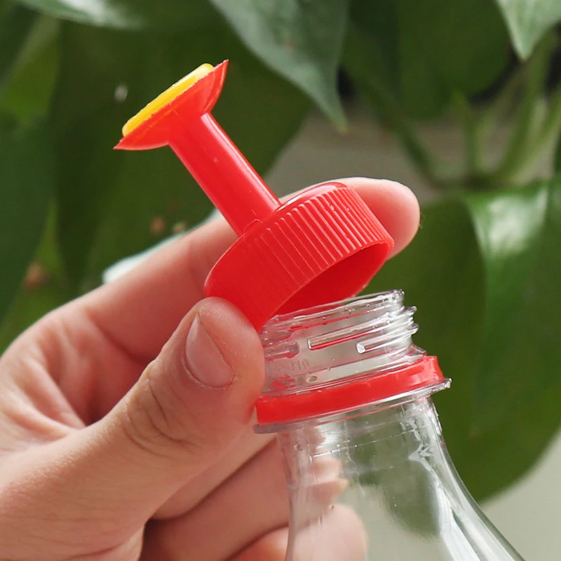 Plastic Flower Watering Nozzle Gardening Plant Watering Attachment Spray-head Waterers Seedling Irrigation Equipment