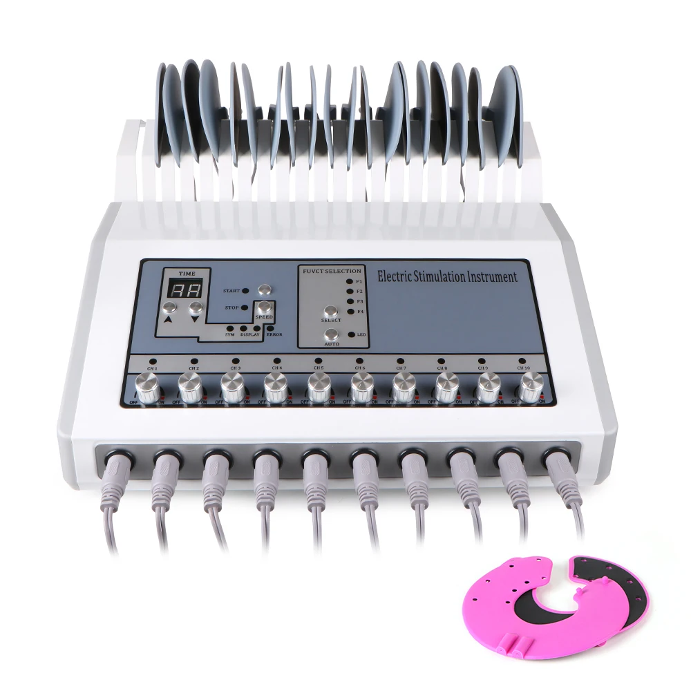 

Microcurrent Patch Massage Instrument Health Care and Beauty Apparatus Beauty Salon Meridian Cleaning Belt Chest Massage Lymphat