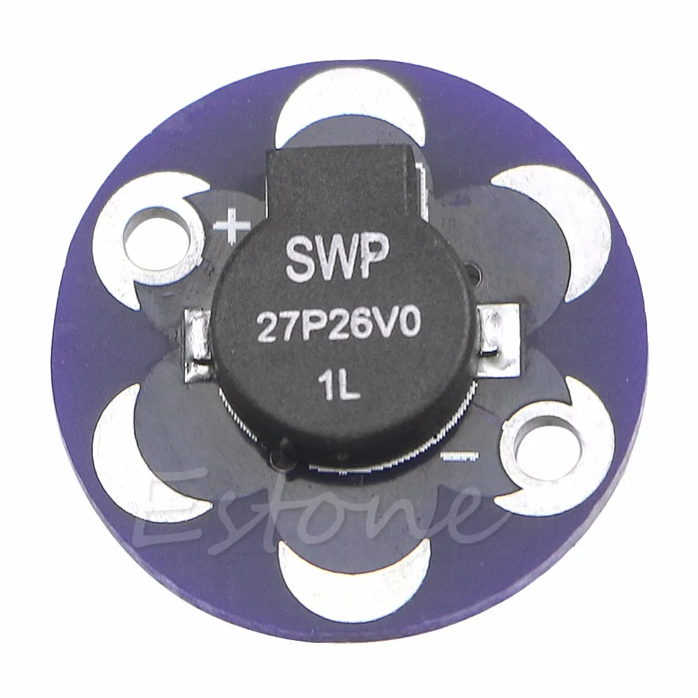 

1Pc NEW LilyPad Buzzer Small Speakers Module For TOP