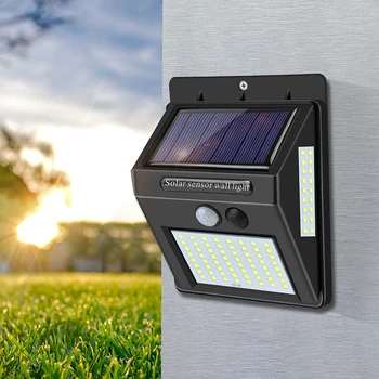 

LED Solar Light Outdoor PIR Motion Sensor Wall Light Waterproof Solar Lamp Solar Powered Sunlight For Garden Decoration