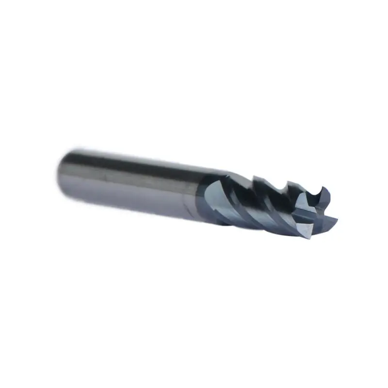 

Parts End Mill Tools Metalworking Replacement Shank Milling 5pcs Cutting.4 Flutes Drilling