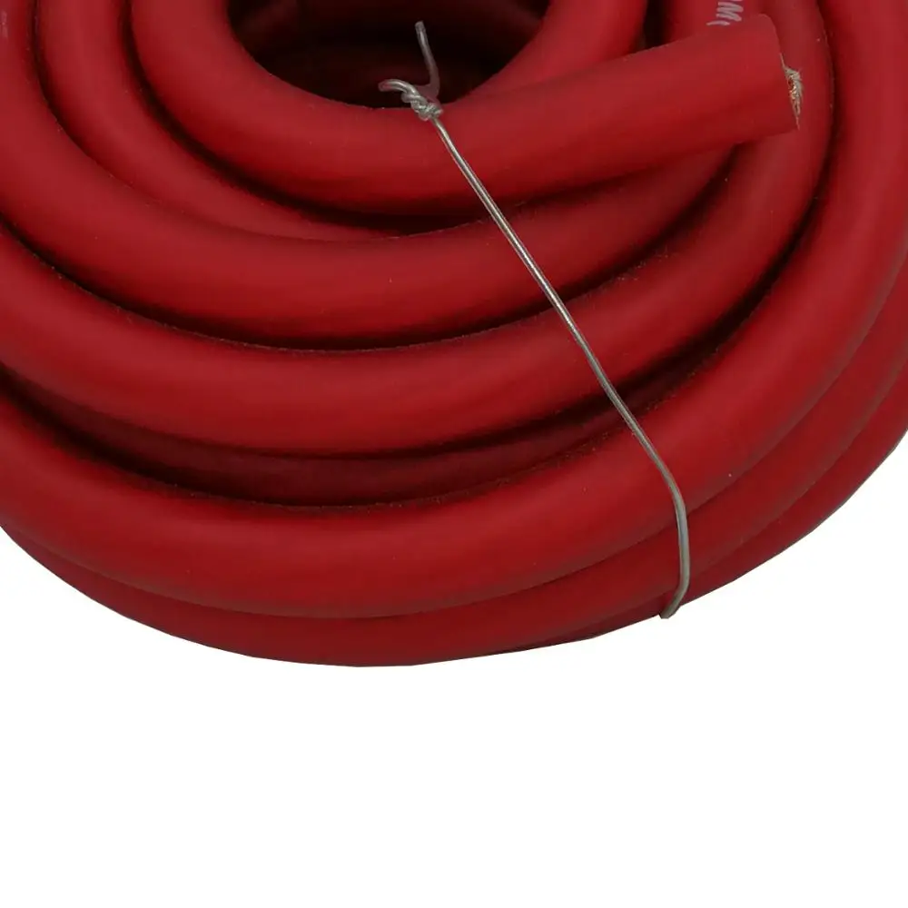 

Car Audio 1/0 AWG 50 Feet / 15.24 Meters Power Wire Ground Cable Flexible Translucent Jacket High Quality 5 Colors Options