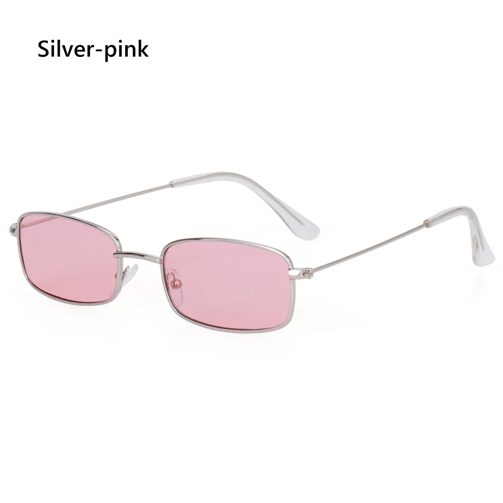 Sleek Unisex Mirrored Lens UV400 Metal Frame Sunglasses
