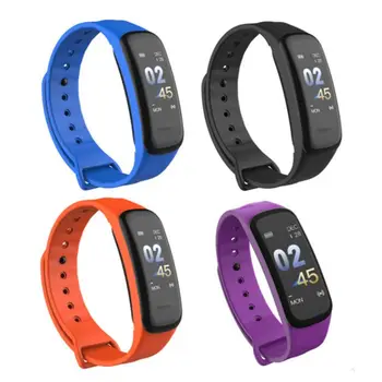 

C1 Plus Smartband Color Screen Heart Rate Monitor Fitness Tracker Wrist Band R91A