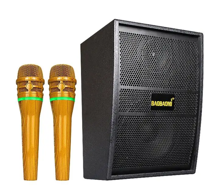 black yellow Портативный UHF Bluetooth беспроводной микрофон B9 встроенный усилитель мощности многофункциональный адаптер питания трансляционная Колонка Регулируемый бас и ВЧ - Цвет: black yellow