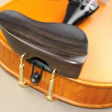 Отличная скрипка 4/4 Тип уха подбородок, очень высокое качество, гладкая, красивый внешний вид, удобный подбородок