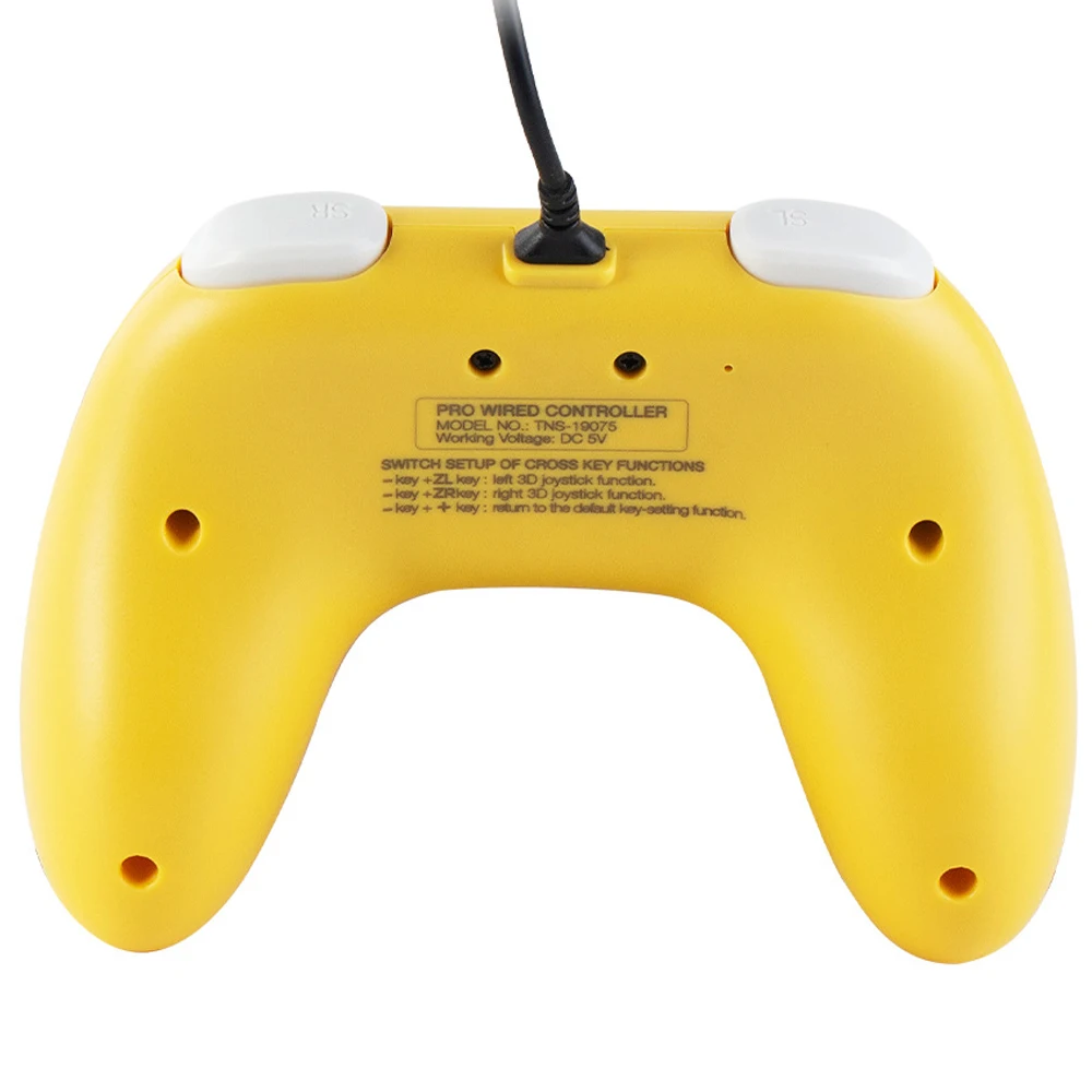WUIYBN NS игровой контроллер для nintendo Switch/Switch lite проводной контроллер геймпад джойстик
