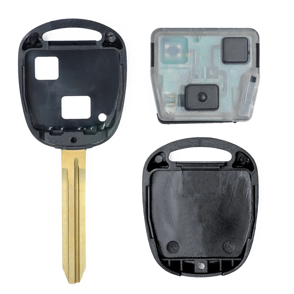Keyecu-Remote-Key-FOB-2-Button-433MHz-4D67-Chip-For-Toyota-Prado-Avensis-Tarago-120-RAV4 (2)