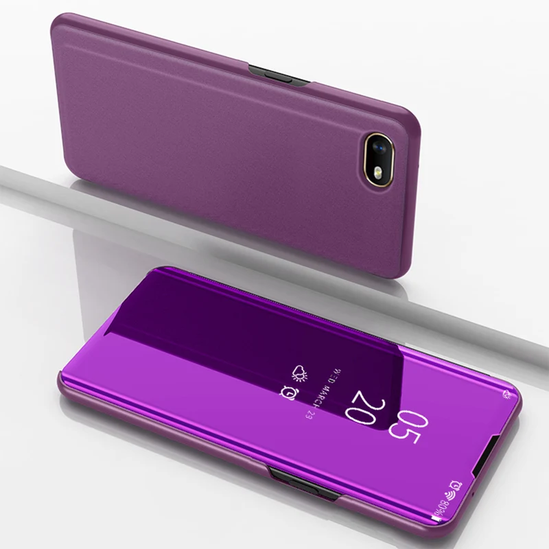 Зеркальный флип-чехол для телефона для OPPO Realme 3 Pro, чехол, умный сон, задняя крышка для OPPO Realme3 Pro C2, чехол s, чехол, оболочка