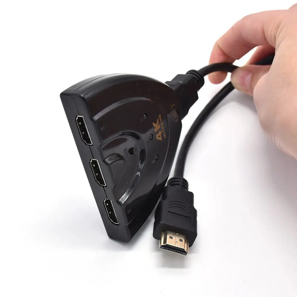3 в 1 выход HDMI концентратор переходник разветвитель с микро USB порт питания Компьютерные аксессуары USB многофункциональный тип