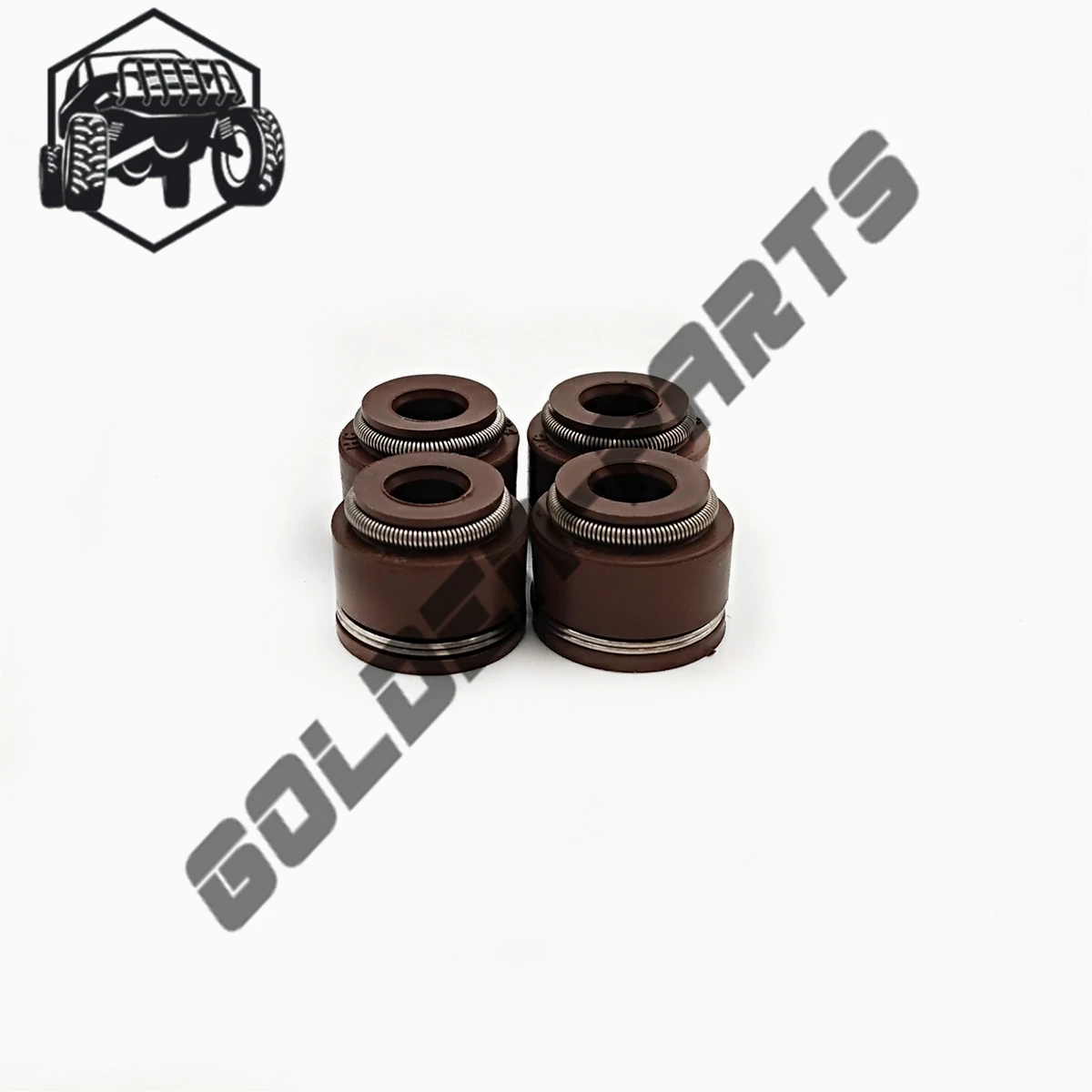 

4pcs VALVE STEM SEAL RING SET for CFMOTO 500cc 600cc 800cc cf188 cf196 x8 z8 u8 ATV UTV 0010-022500