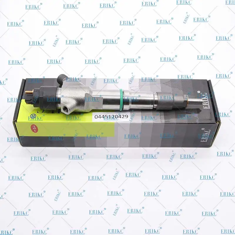 ERIKC 0445120429 дизель инжекторы 0 445 120 429 Common Rail Инжектор дизельного топлива 0445 120 429 для Bosch блок развертки тележки Yuchai
