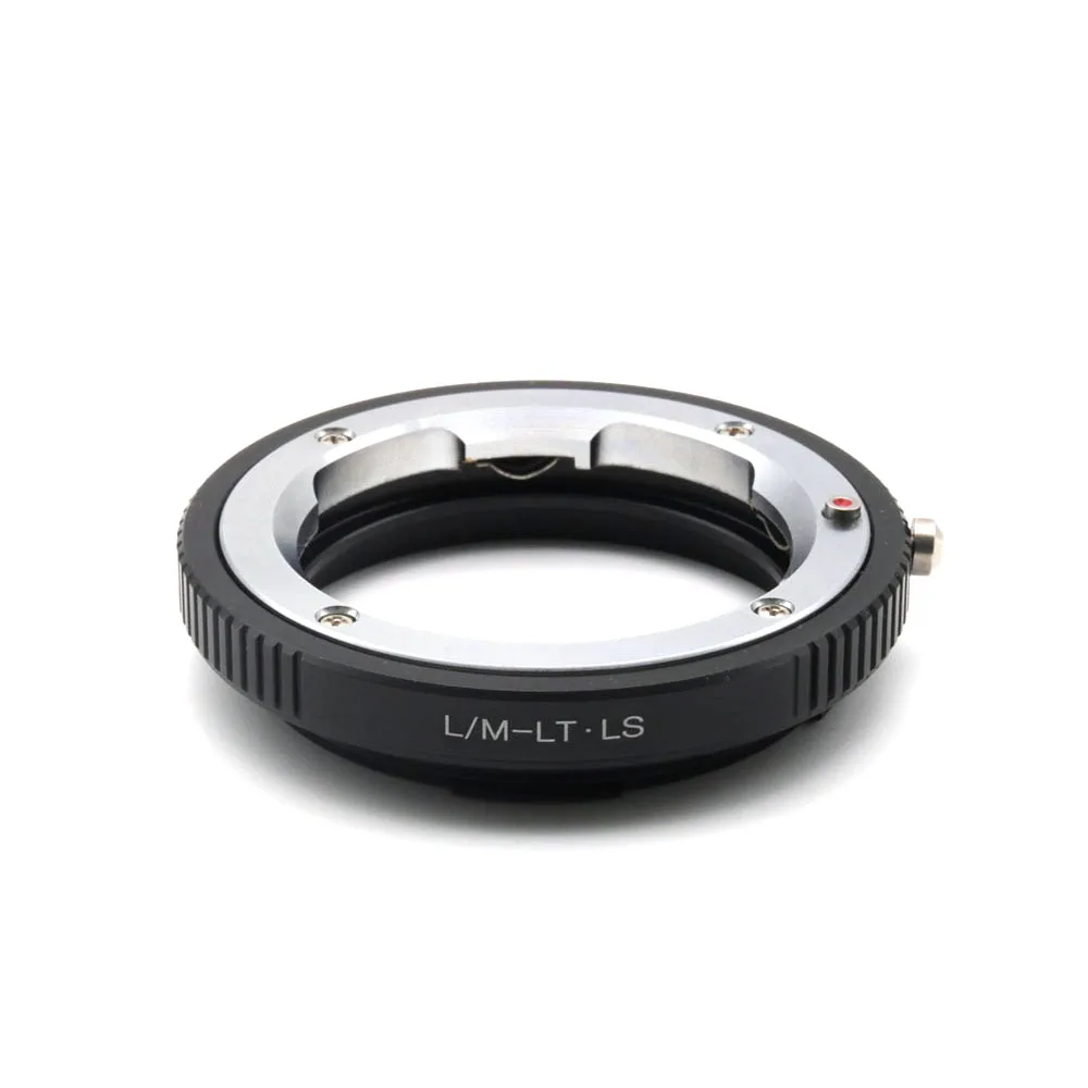 Anel do Adaptador da Montagem da Lente Lm-lt para a Lente do Rangefinder de Leica m ao Corpo da Câmera do L-monte T-monte tl cl sl s1 s5 Fpl fp Etc.