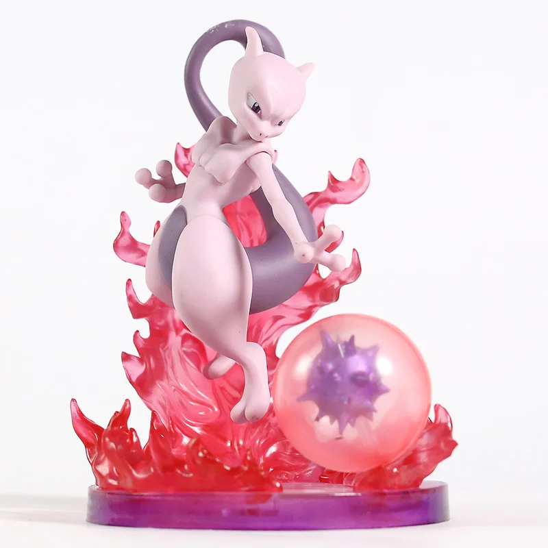 Фигурка японского аниме Mewtwo Gengar Charizard Коллекционная модель игрушки для мальчиков