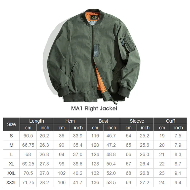 Maden M65 Jackets For Men Army Green Oversize Denim Jacket Military Vintage Casual Windbreaker Solid Coat Clothes Retro Loose MA 1 Army Green