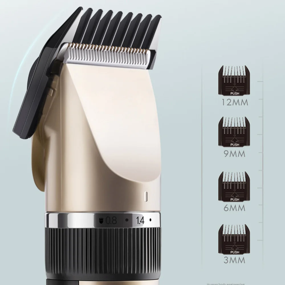 Машинки для стрижки волос аккумуляторные электрические триммер для волос с низким уровнем шума триммер для бороды многоцелевой стрижка для мужчин детский питомец