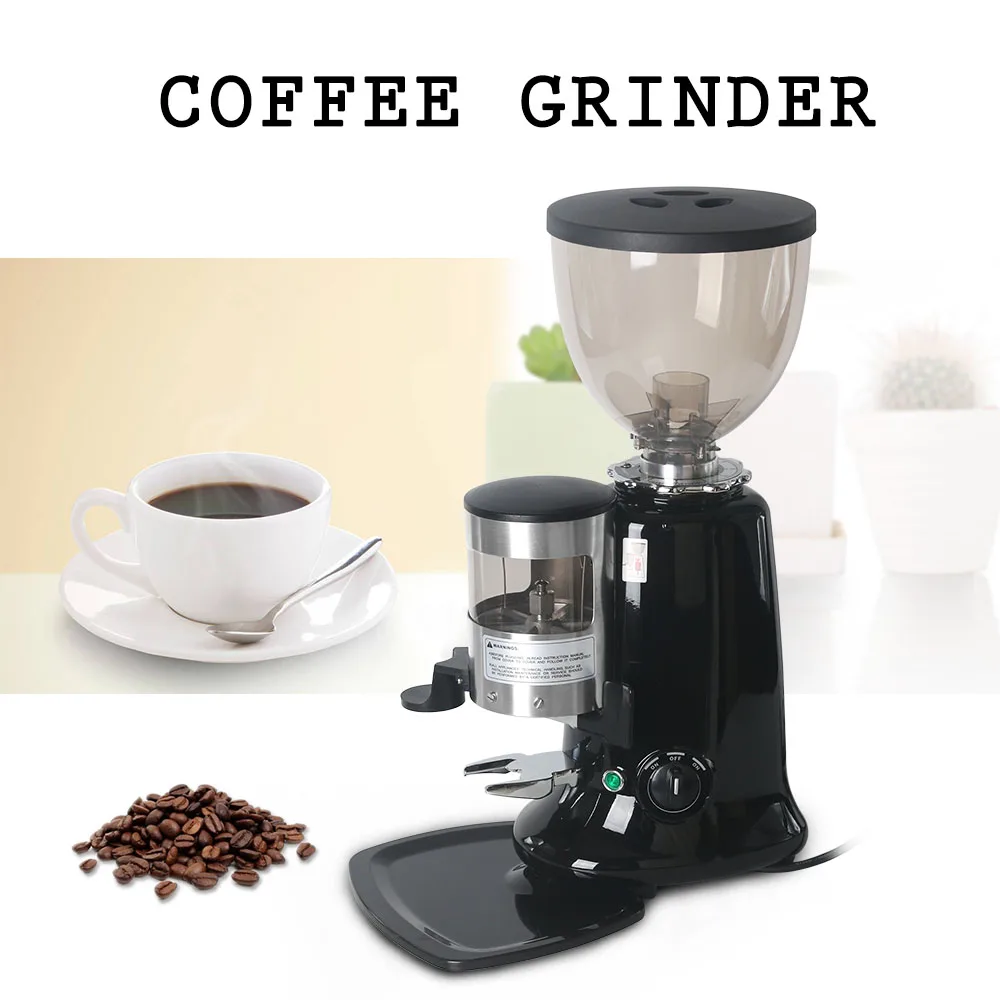 

Coffee Grinder Electric Coffee Powder Grinding Machine Automatic Ground Coffee Milled Espresso Powder Fresh Breakfast Cafe