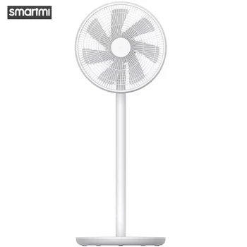

Smartmi Natural Wind Pedestal Fan 2 Intelligent Control DC Frequency Conversion Support MIJIA APP Control DC Frequency Fan 20W