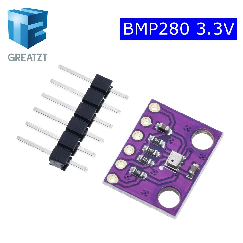 1 ШТ. GY BME280 3.3 точности высотомер атмосферное давление модуль датчика|bme280|modulemodule