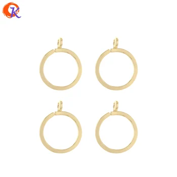 

Cordial Design 100Pcs 12*15MM Jewelry Accessories/Earrings Connectors/Loop Shape/Charms/Hand Made/Earring Findings/DIY Making