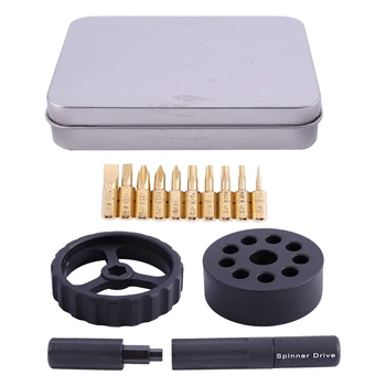 

Black Multi-Function Practical Screwdriver Mini Smart Precision Screwdriver Repair Tool Spinner Drive