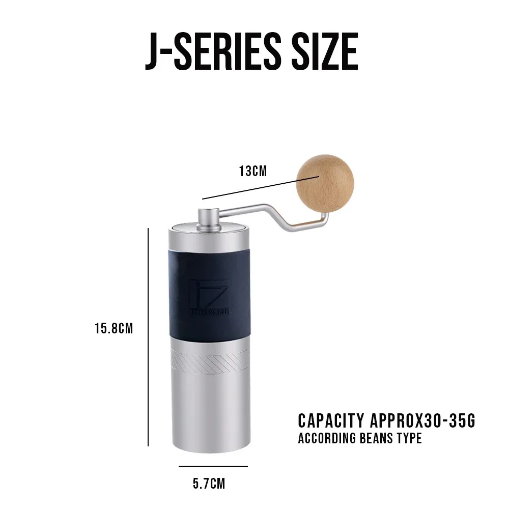 1ZPRESSO JX Manual Coffee Grinder 