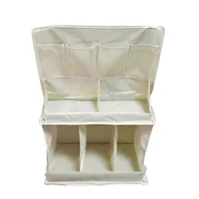 Портативный водонепроницаемый органайзер для подгузников детская кроватка Висячие игрушки сумка для хранения H7EB