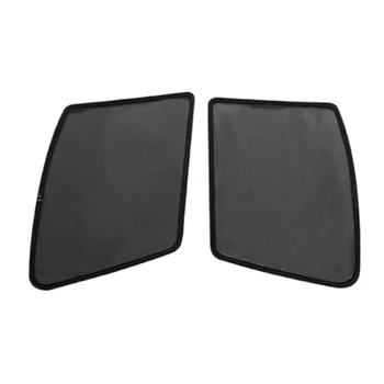 

2PCS / Set of Car Window Curtains netic Car Side Window Sunshade Mesh Net Blinds for Toyota Carry 2018 2019