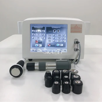 

2020 Shock Wave & Ultrasound Therapy Machine ED Treatment Physiotherapy Radial Shockwave Machine for Body Muscle Pain Relief